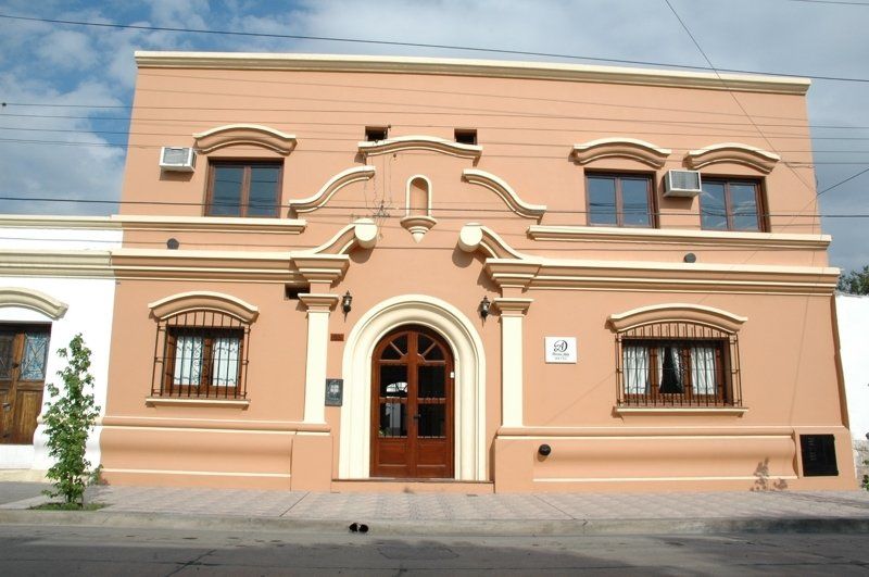 Donna Alda Hotel سالتا المظهر الخارجي الصورة
